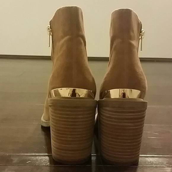 Steven By Steve Madden Shoes - STEVEN booties with gold accents